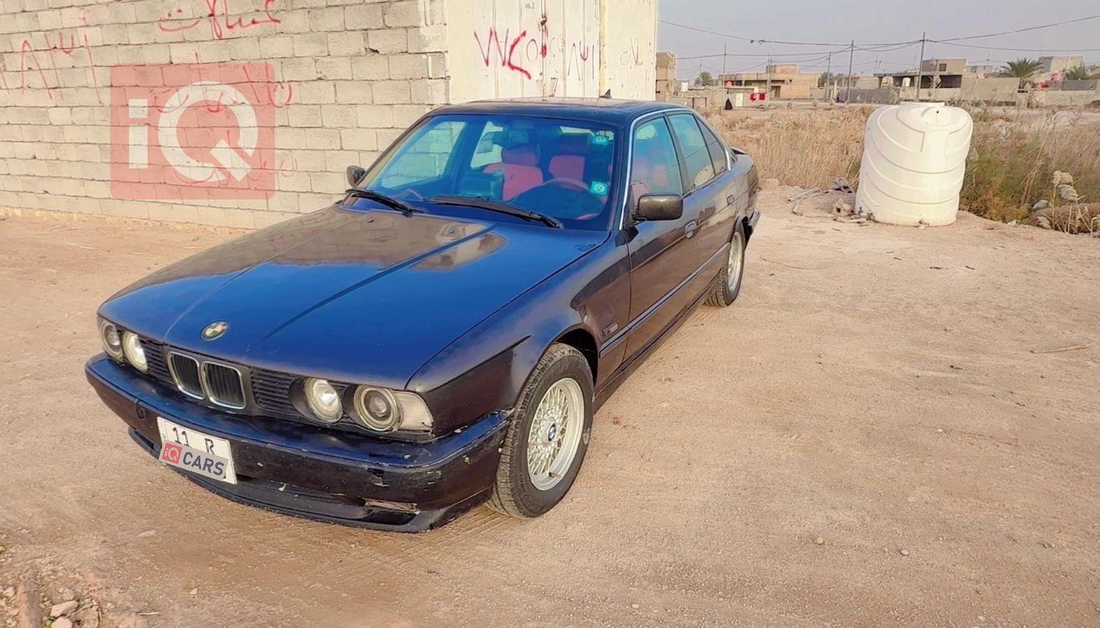 بي ام دبليو الفئة 5